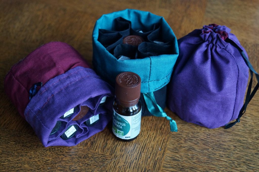 trousse à huiles essentielles