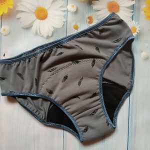 Culotte menstruelle Plumes
