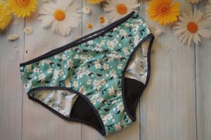 Culotte menstruelle Cerisier en fleurs