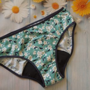 Culotte menstruelle Cerisier en fleurs