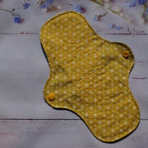 Serviette hygiénique lavable "jour"