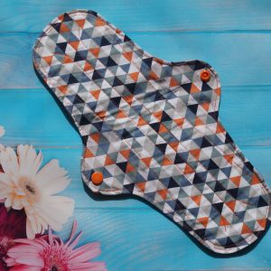 Serviette hygiénique lavable "Nuit"