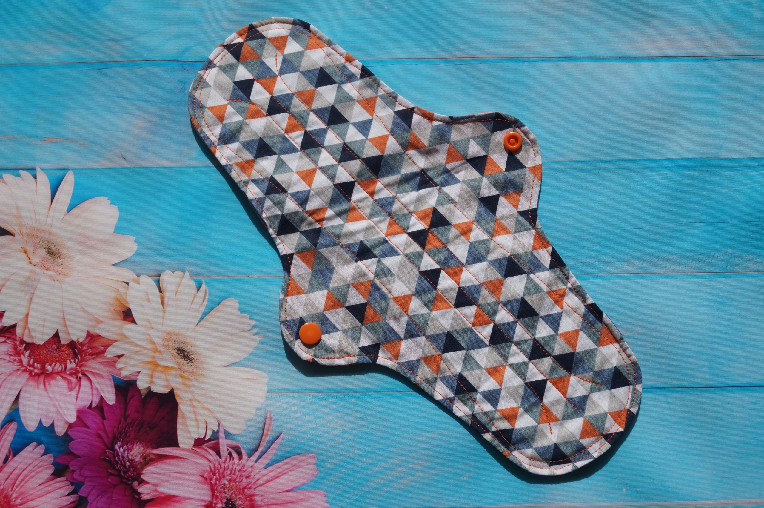 Serviette hygiénique lavable "Nuit"