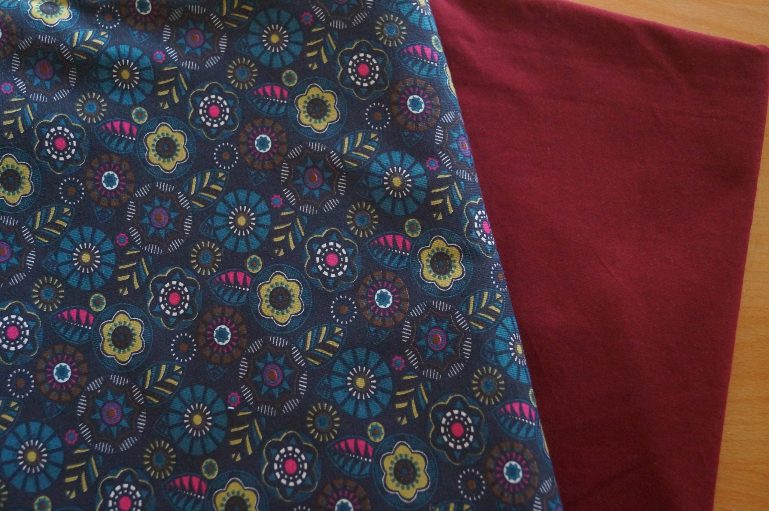 Culotte menstruelle Fleurs colorées – Image 2