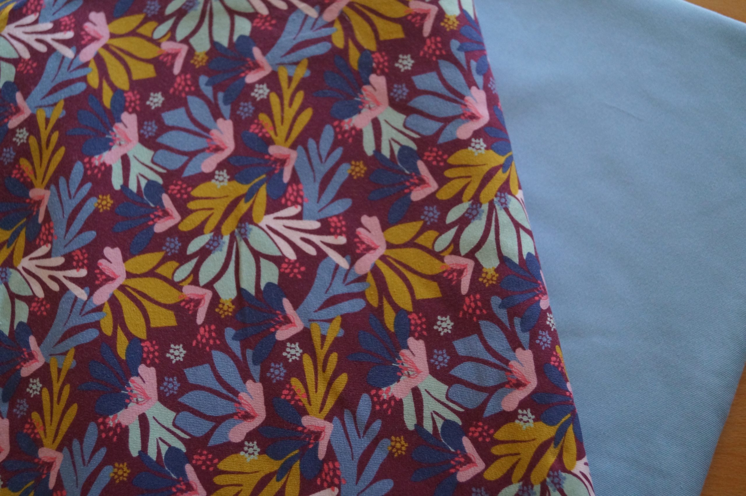 Culotte menstruelle Oiseaux Flux abondant Taille 40 – Image 2