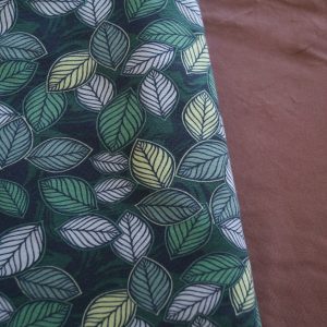 Culotte menstruelle Feuilles vertes