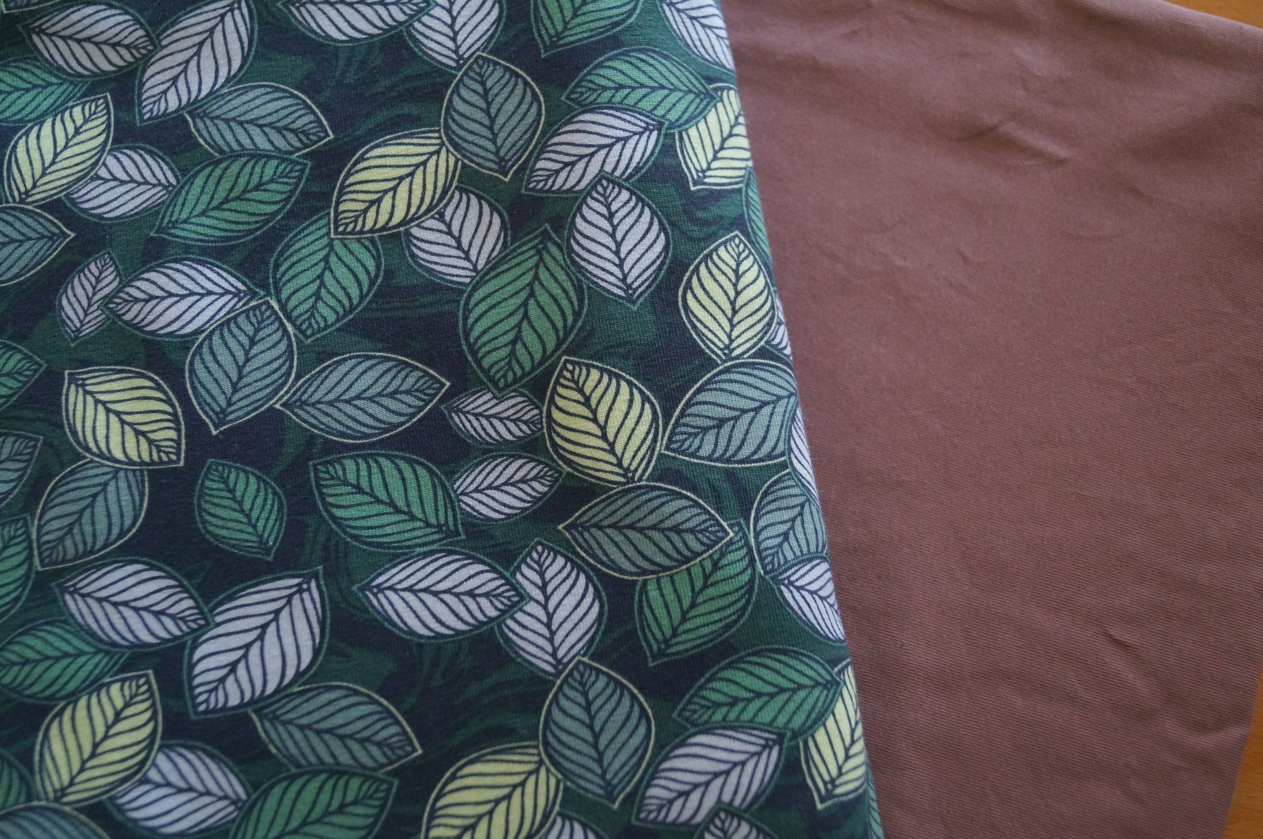 Culotte menstruelle Feuilles vertes – Image 2