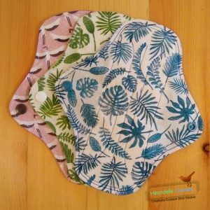 Serviettes hygiéniques lavables "Mini"