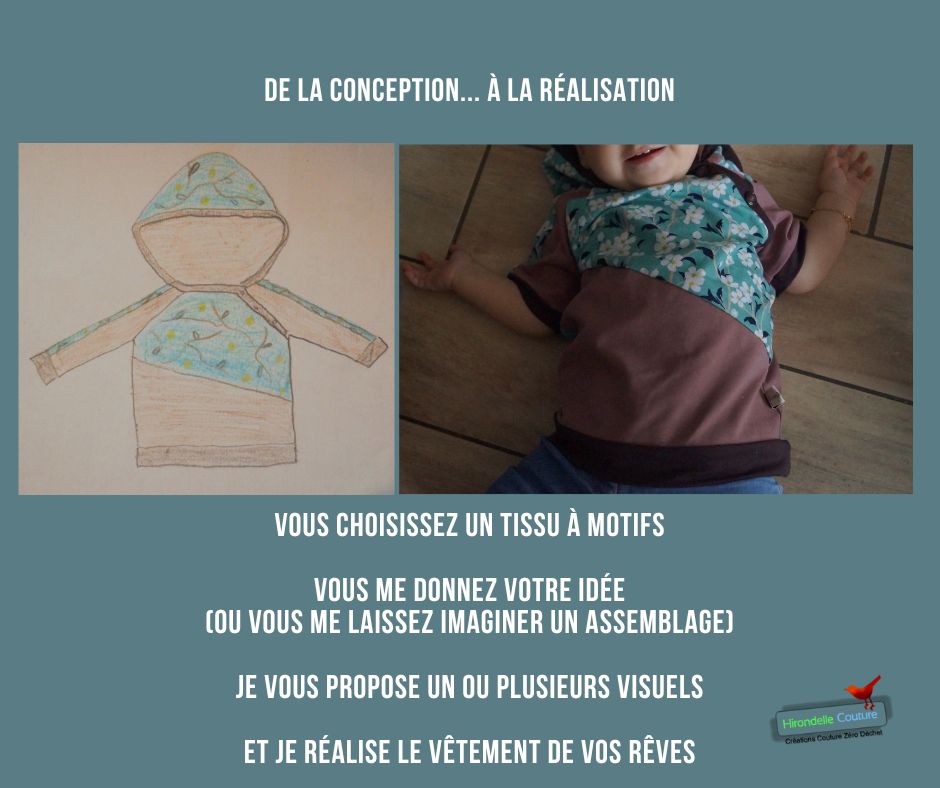 Sarouel évolutif Fleurs sauvage – Image 7