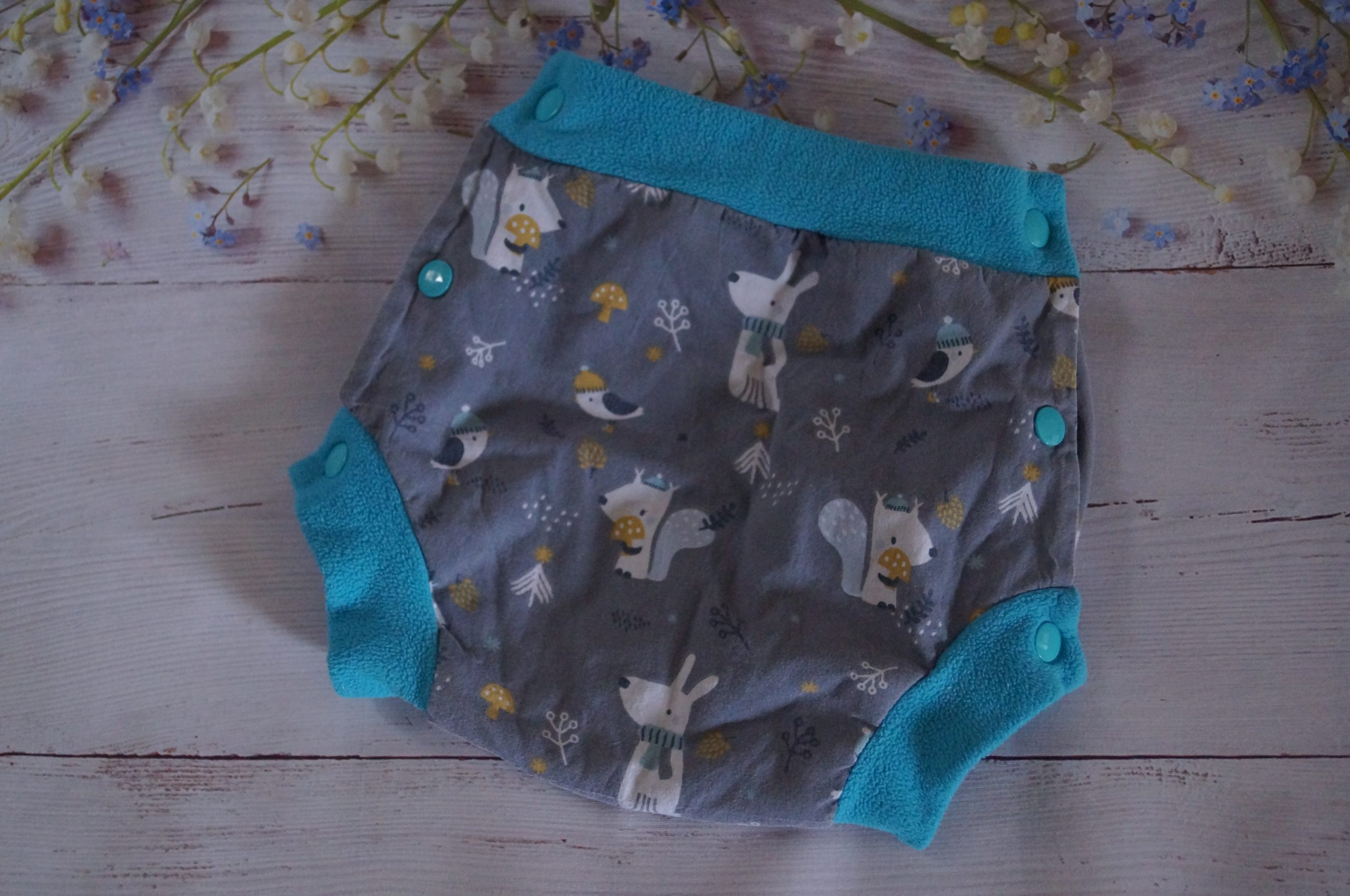 Shorty Animaux d'hiver