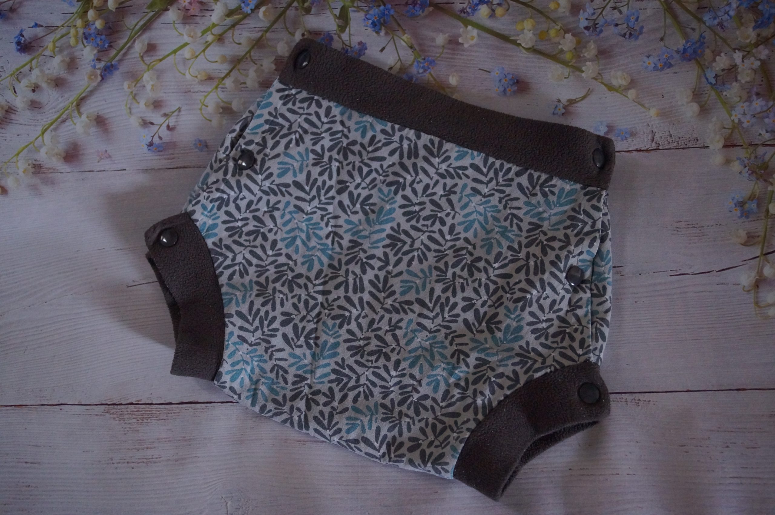 Shorty Feuilles