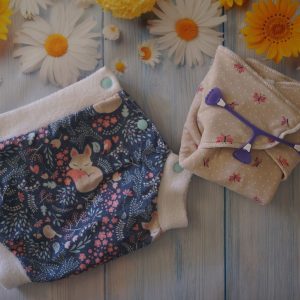 Kit découverte couche préplate « Nuit »