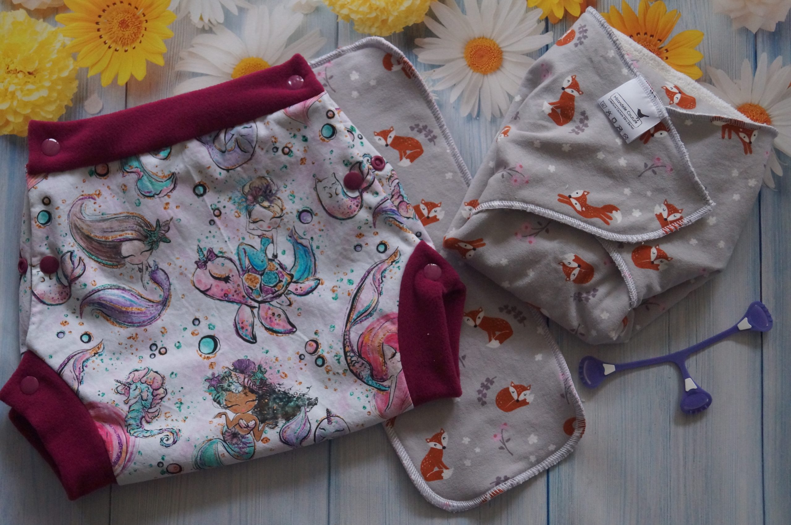 Kit découverte couche préplate "Nuit"