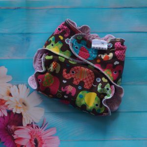 Couche classique + Booster Arc-en-ciel