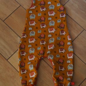 Sarouel évolutif chaud / Salopette chaude Éléphants