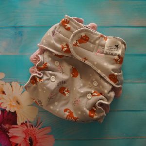 Couche classique + Booster Renarde