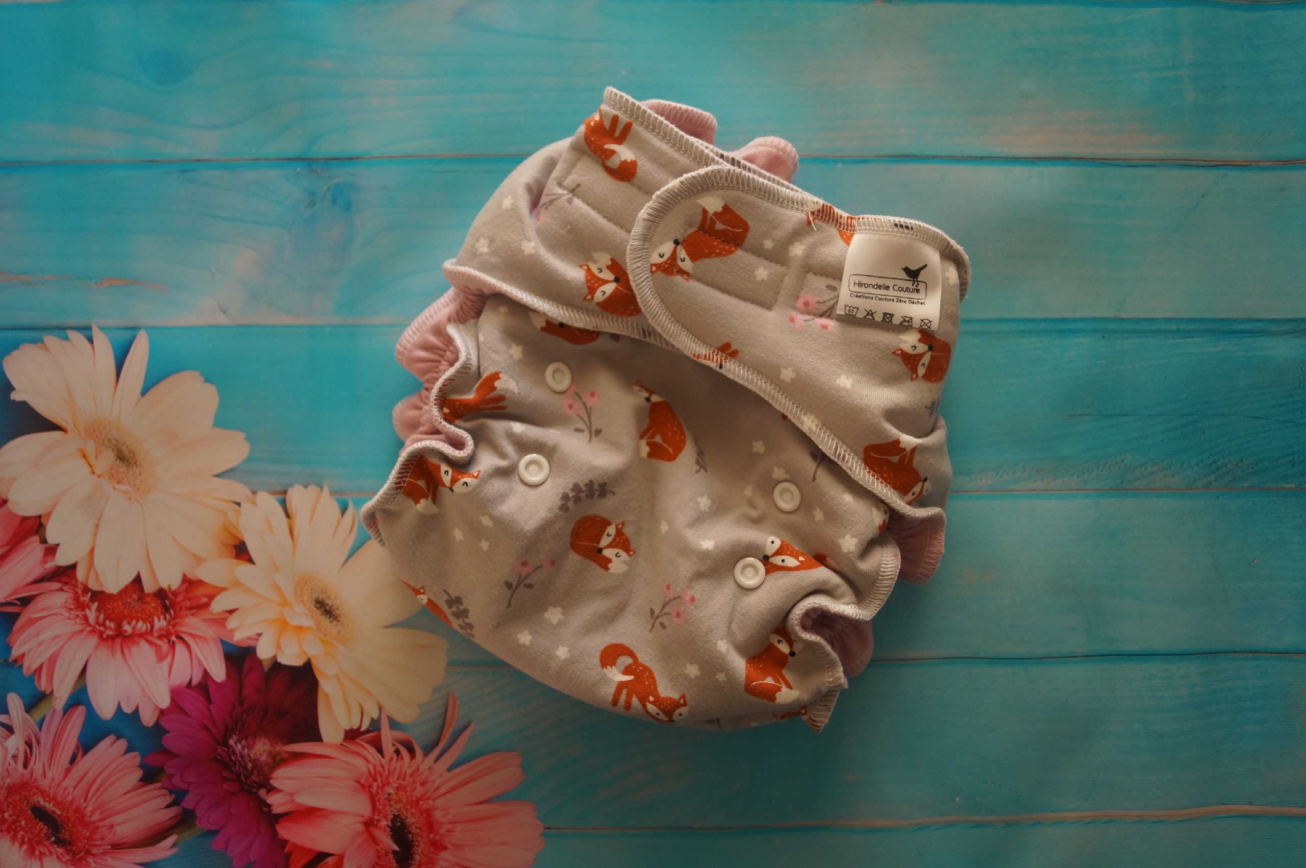 Couche classique + Booster Renarde – Image 2