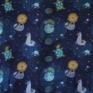 Sarouel évolutif Lamas de l'espace