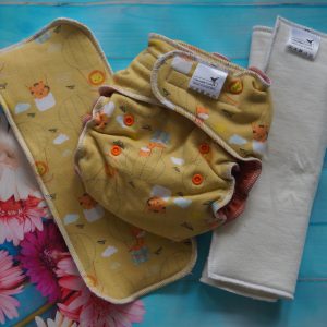 Couche classique + Booster Montgolfières