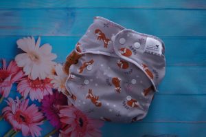 Couche classique + Booster Renarde