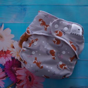 Couche classique + Booster Renarde