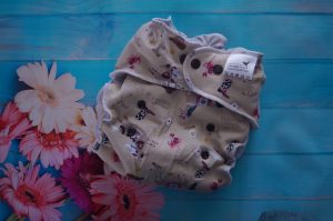 Couche classique + Booster Cow-boy