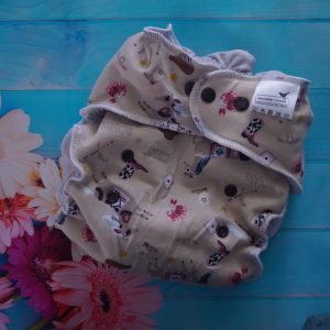 Couche classique + Booster Cow-boy