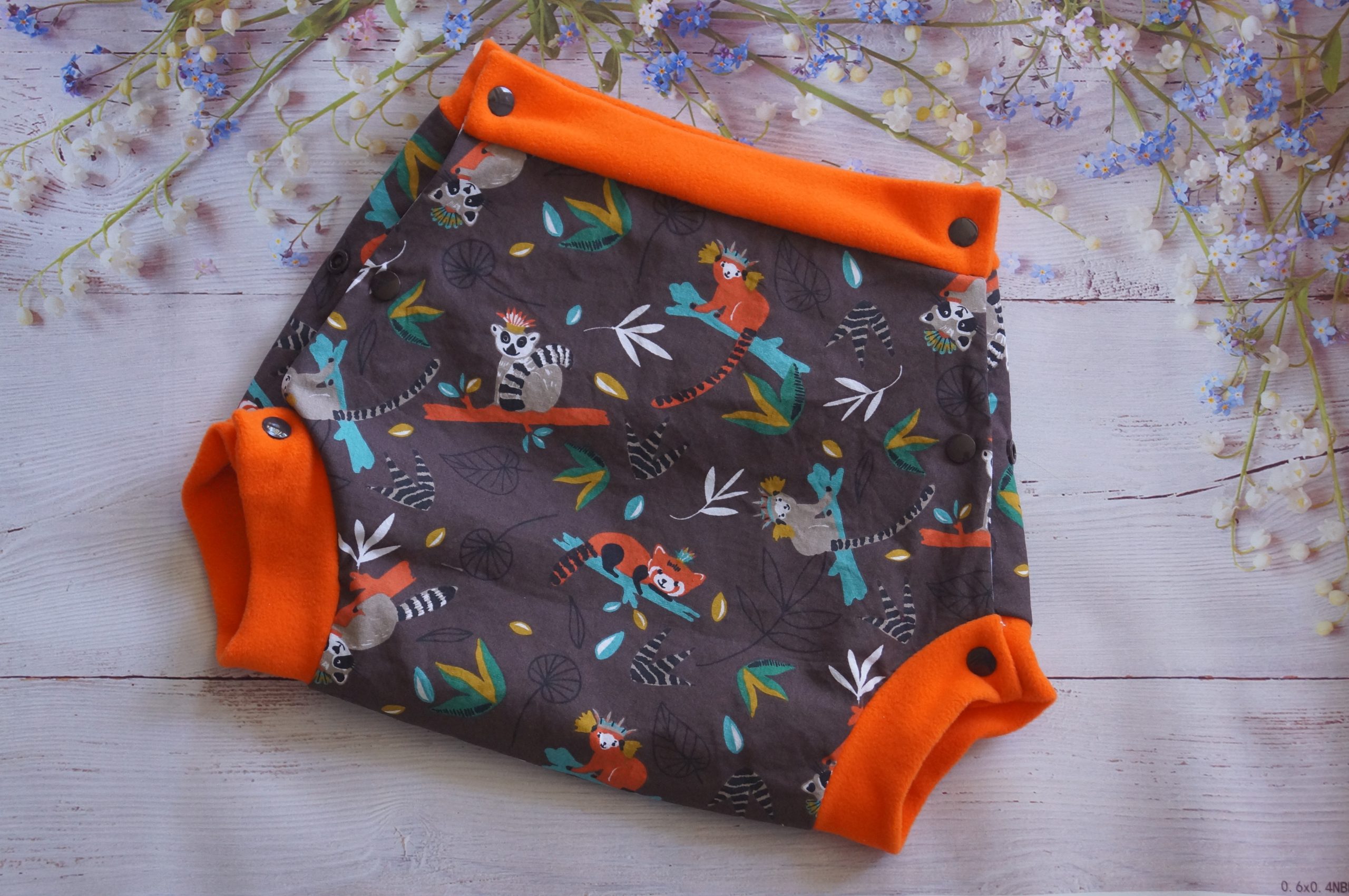 Shorty Feuilles vertes – Image 2