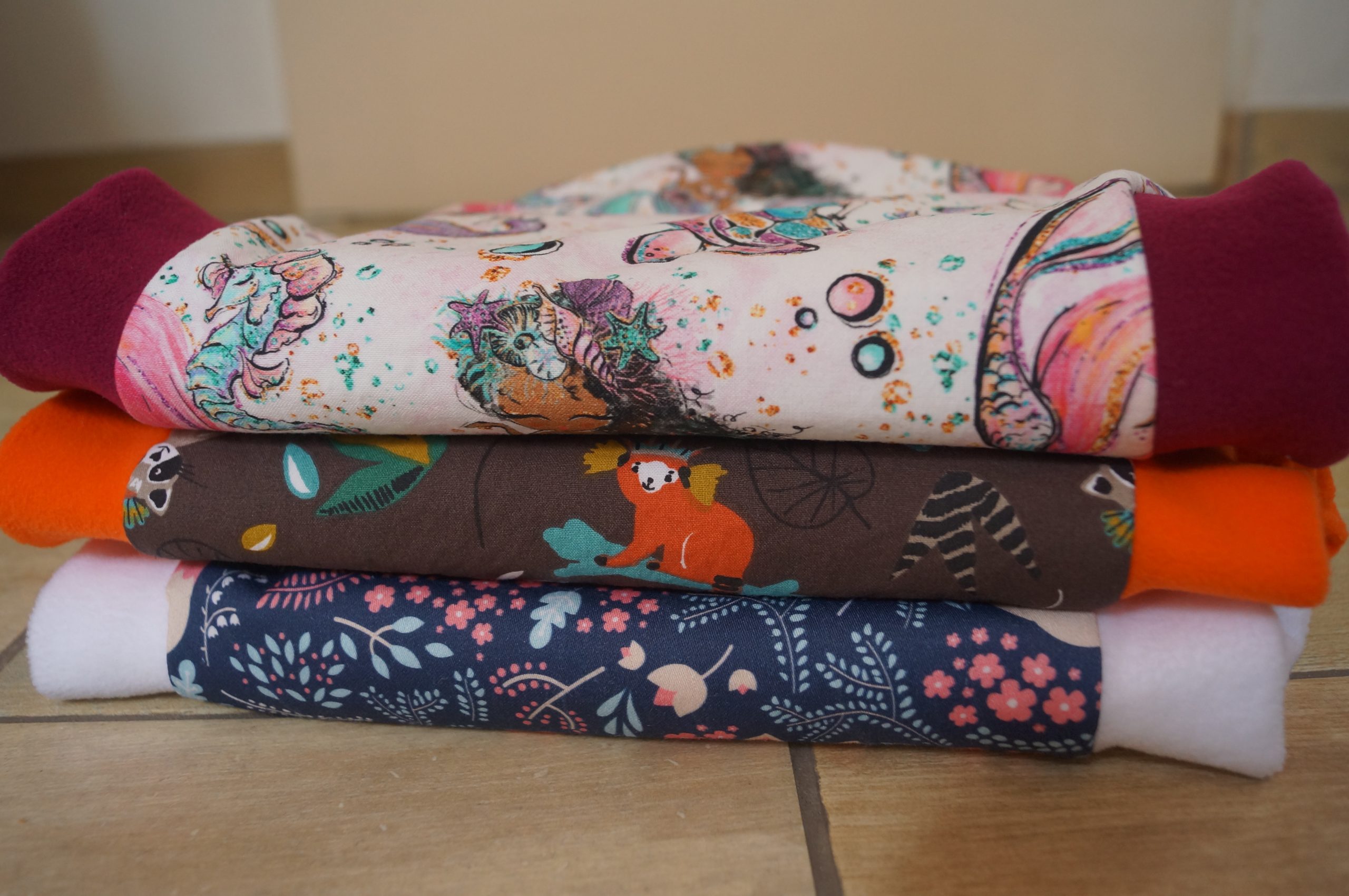 Lot de 3 shortys