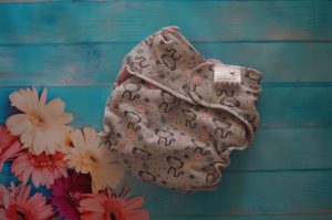 Couche classique + Booster Petits singes