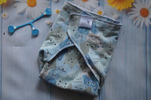 Couche préplate Spéciale Nuit Modal/Chanvre Tailles M ou L Chats