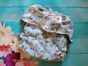 Couche classique + Booster Animaux dans les arbres