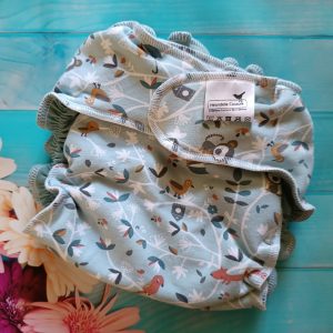 Couche classique + Booster Animaux dans les arbres