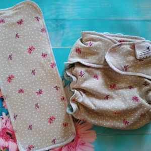 Couche classique + Booster Papillons