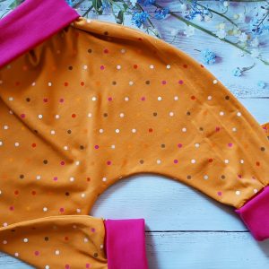 Sarouel évolutif Jaune à pois