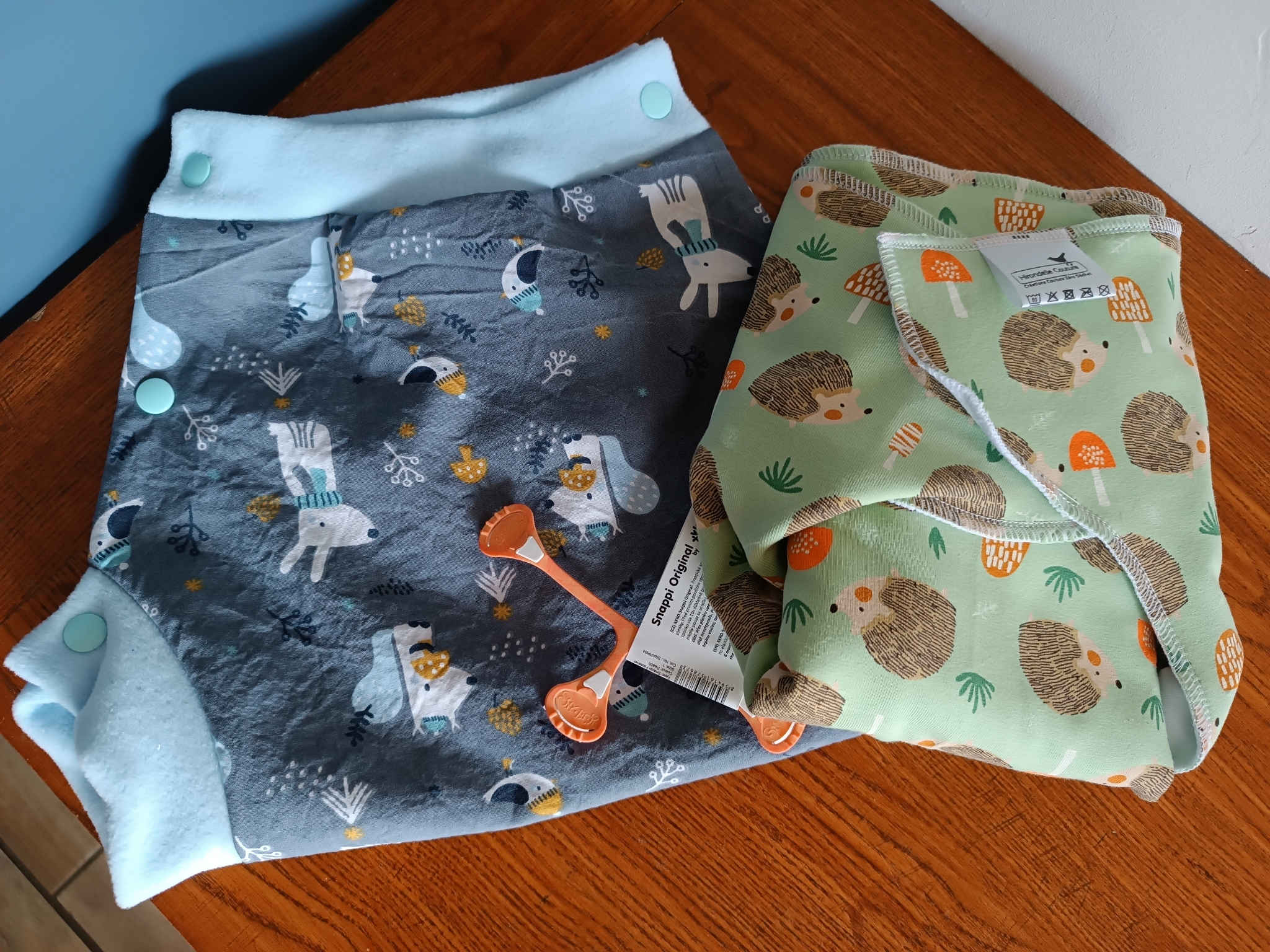 Shorty Animaux d'hiver – Image 3