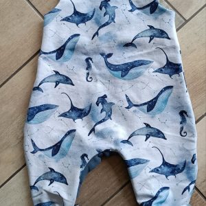 Sarouel évolutif chaud / Salopette chaude Baleine