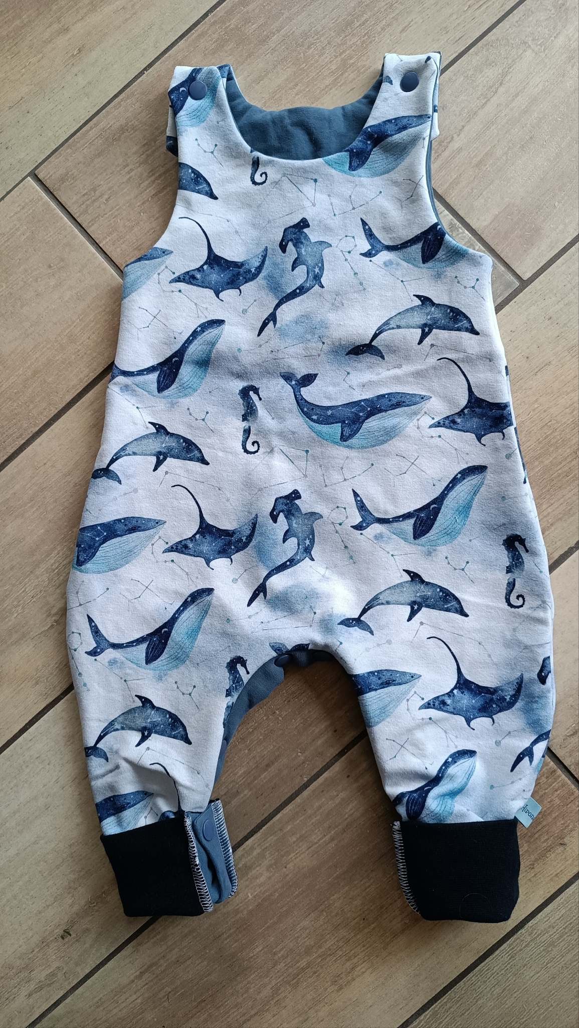 Sarouel évolutif chaud / Salopette chaude Baleine