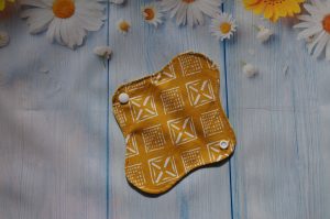 Protège-slip lavable