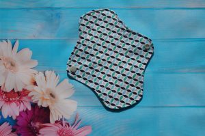 Serviette hygiénique lavable "Mini"