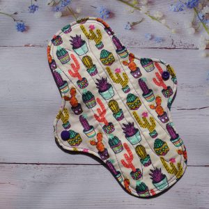 Serviette hygiénique lavable "jour"