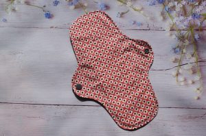 Serviette hygiénique lavable "jour"