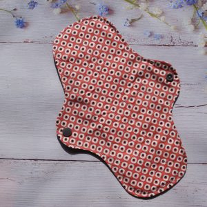 Serviette hygiénique lavable "jour"