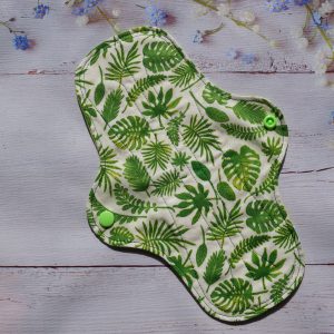 Serviette hygiénique lavable "jour"