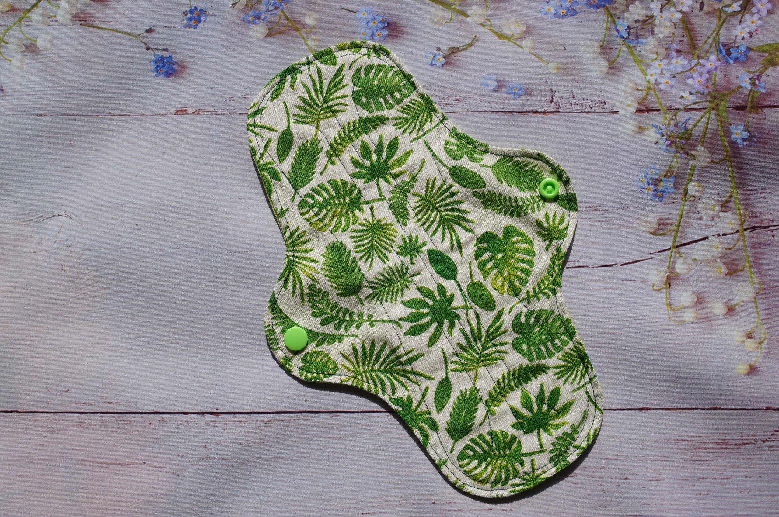 Serviette hygiénique lavable "jour"