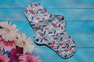 Serviette hygiénique lavable "Nuit"