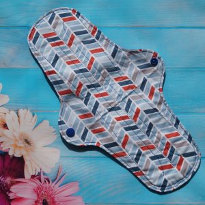 Serviette hygiénique lavable "Nuit"