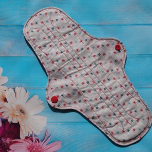 Serviette hygiénique lavable "Nuit"