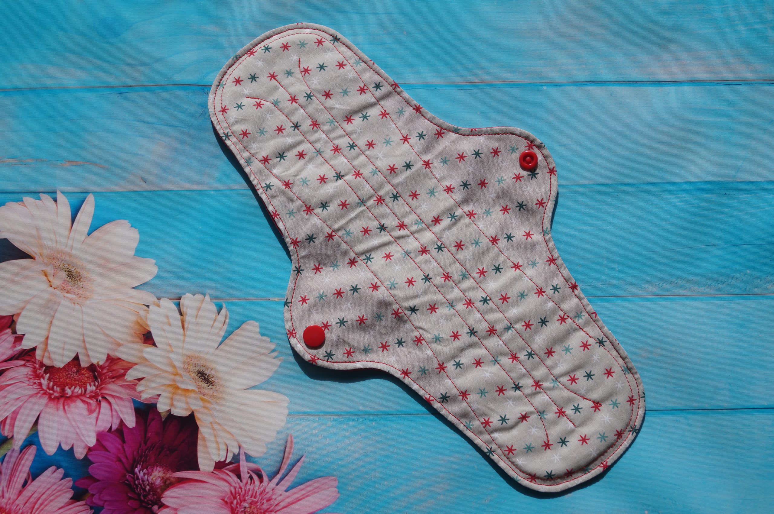 Serviette hygiénique lavable "Nuit"