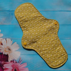 Serviette hygiénique lavable "Nuit"